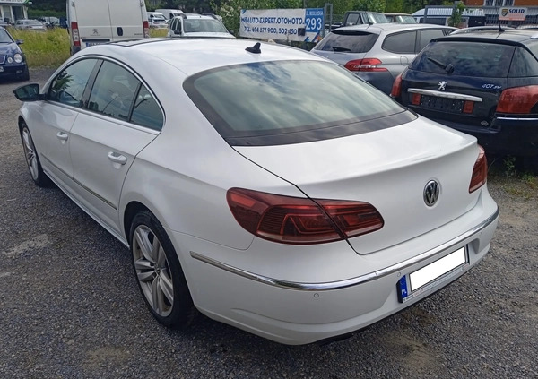 Volkswagen CC cena 38900 przebieg: 230000, rok produkcji 2016 z Warszawa małe 742